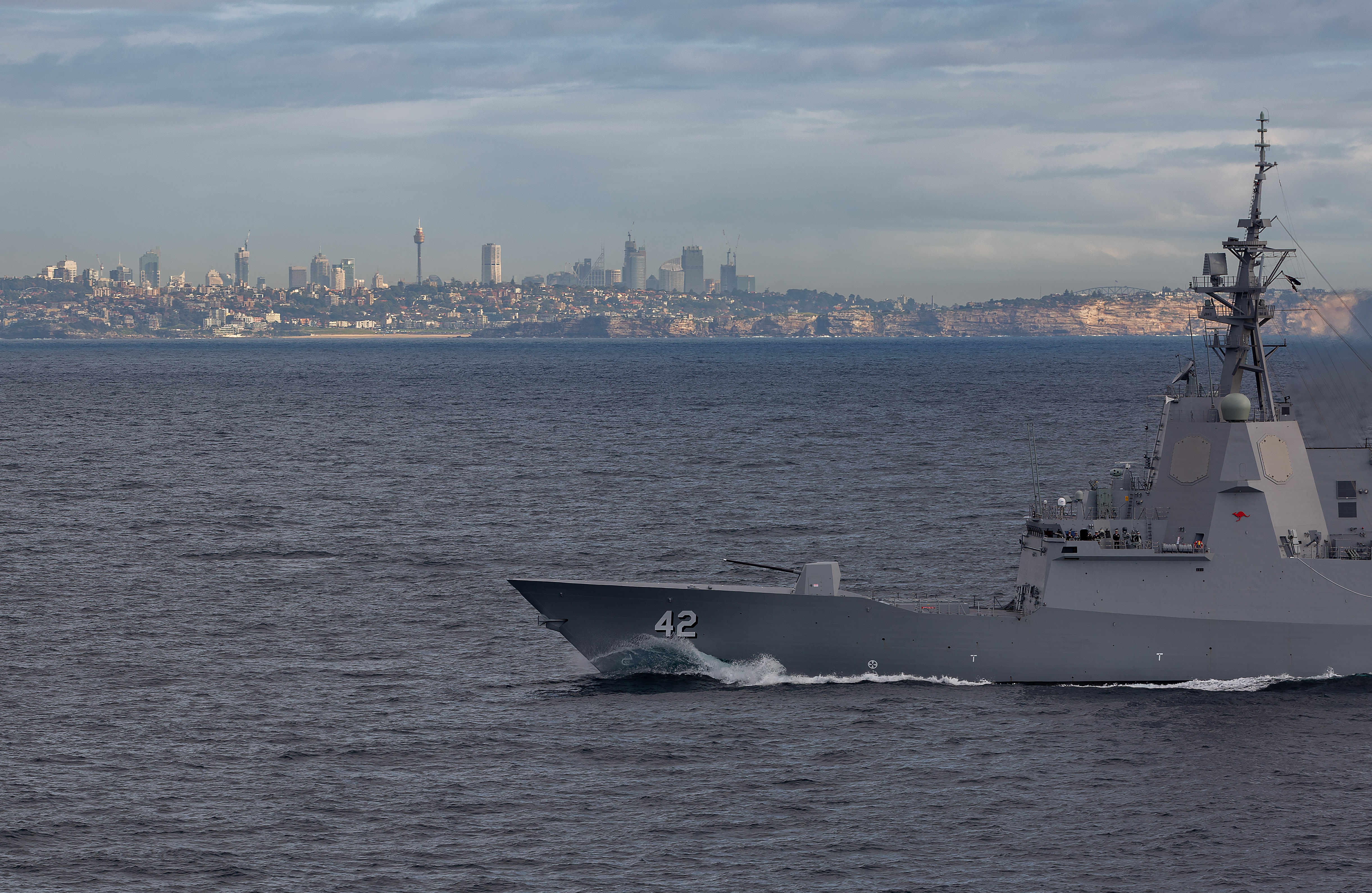 AWD: The Sydney Sea Trials